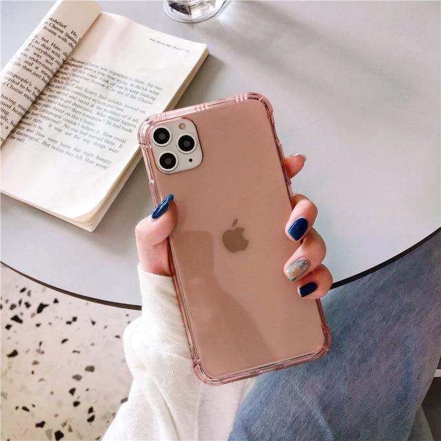 Shockproof Transparent iPhone Case