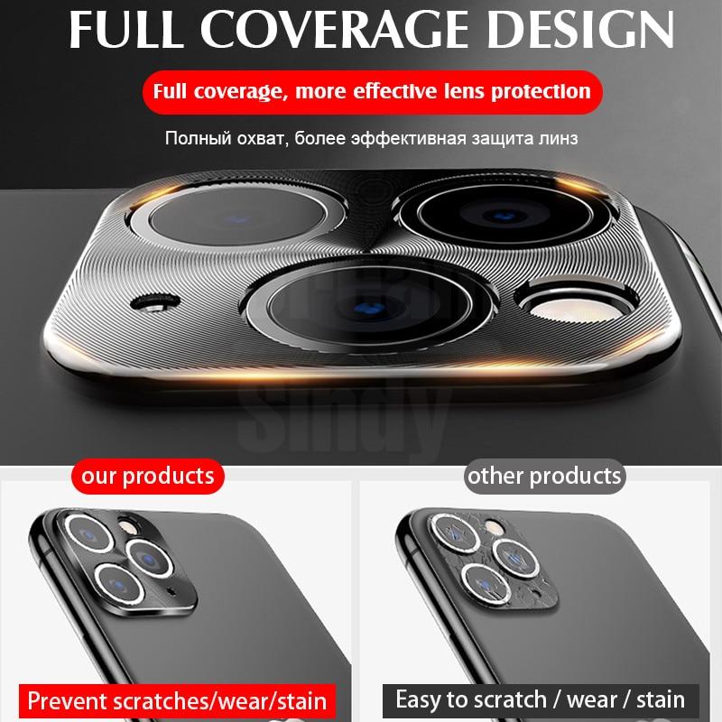 Metal Camera Lens Protector for iPhone