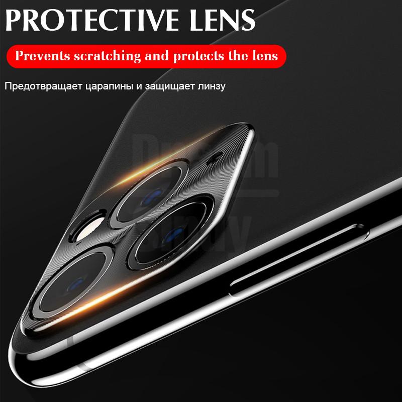 Metal Camera Lens Protector for iPhone