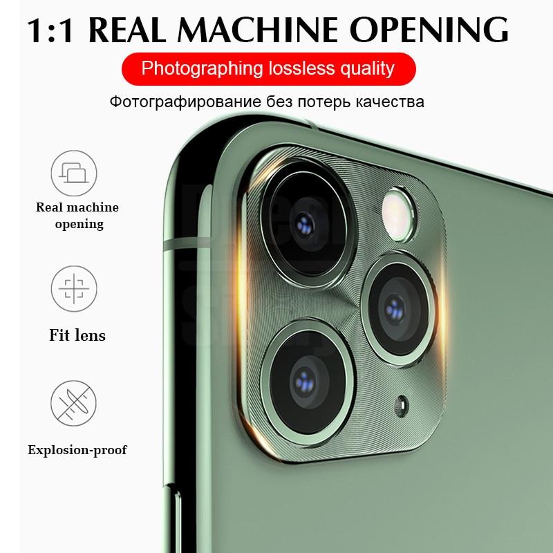 Metal Camera Lens Protector for iPhone