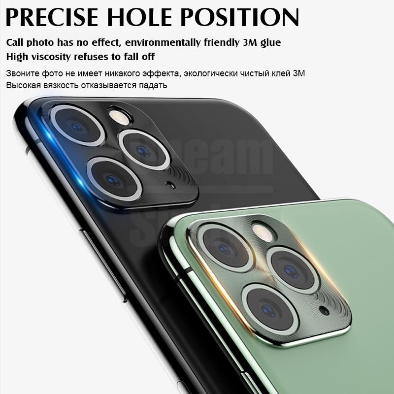 Metal Camera Lens Protector for iPhone