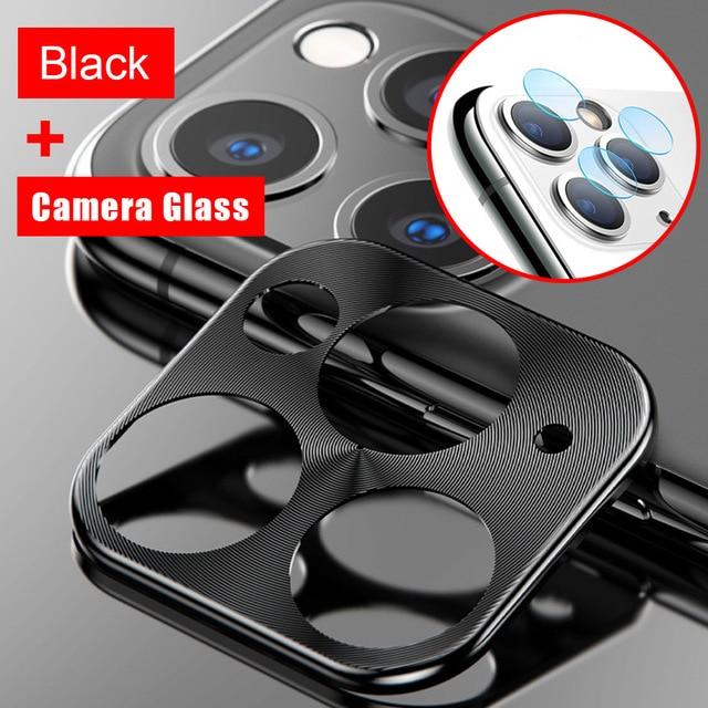 Metal Camera Lens Protector for iPhone