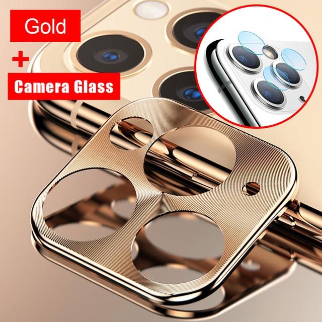 Metal Camera Lens Protector for iPhone