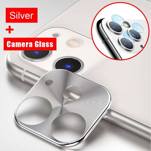 Metal Camera Lens Protector for iPhone