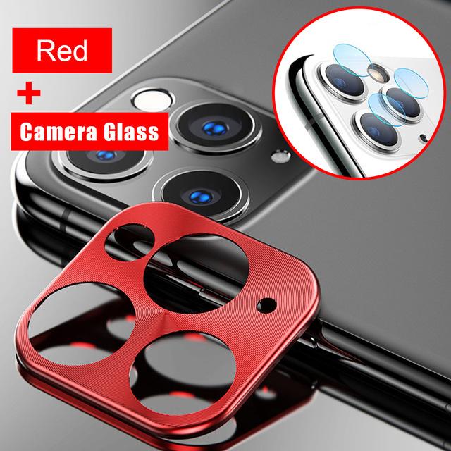 Metal Camera Lens Protector for iPhone