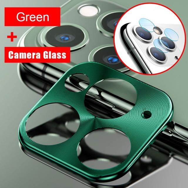 Metal Camera Lens Protector for iPhone