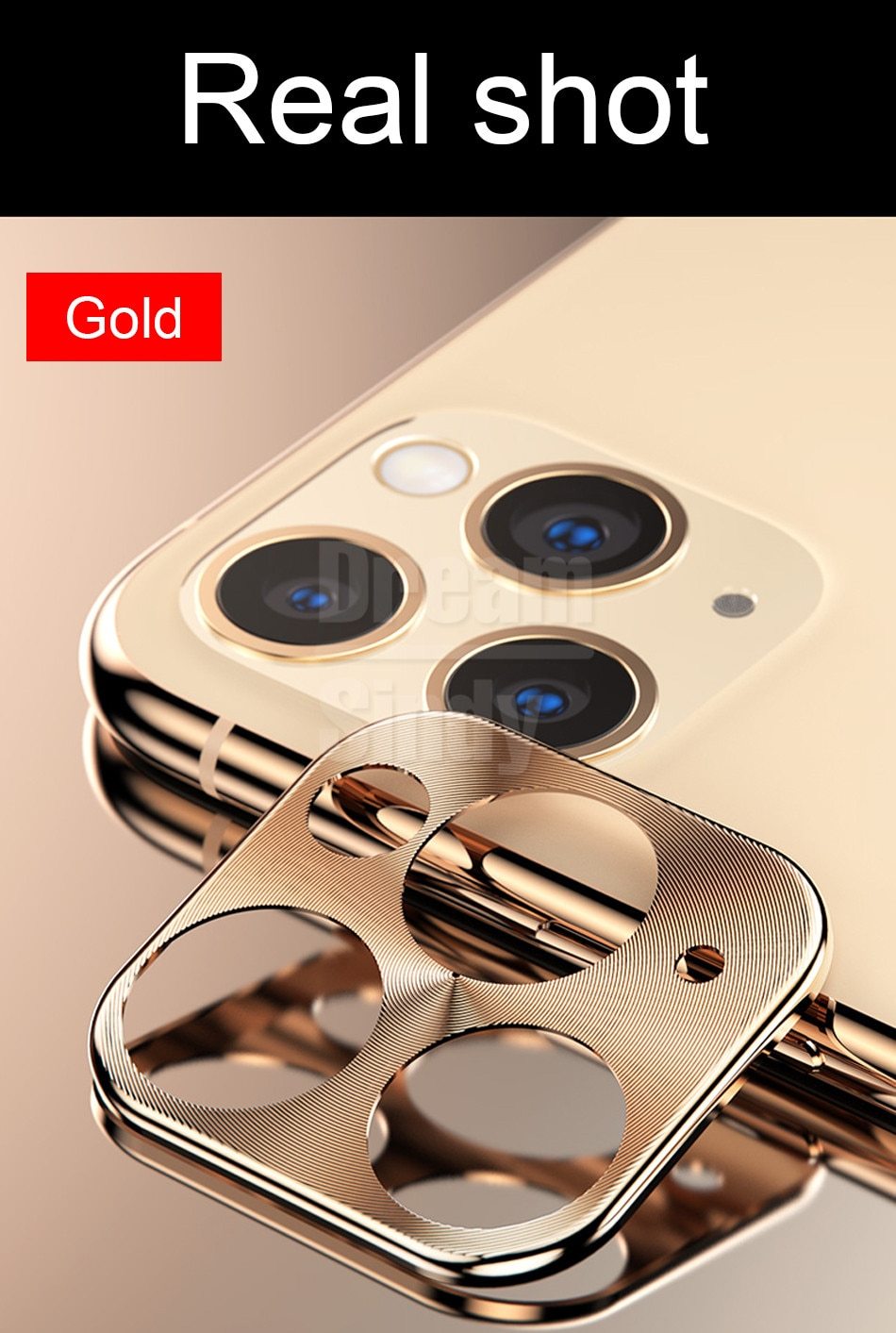 Metal Camera Lens Protector for iPhone