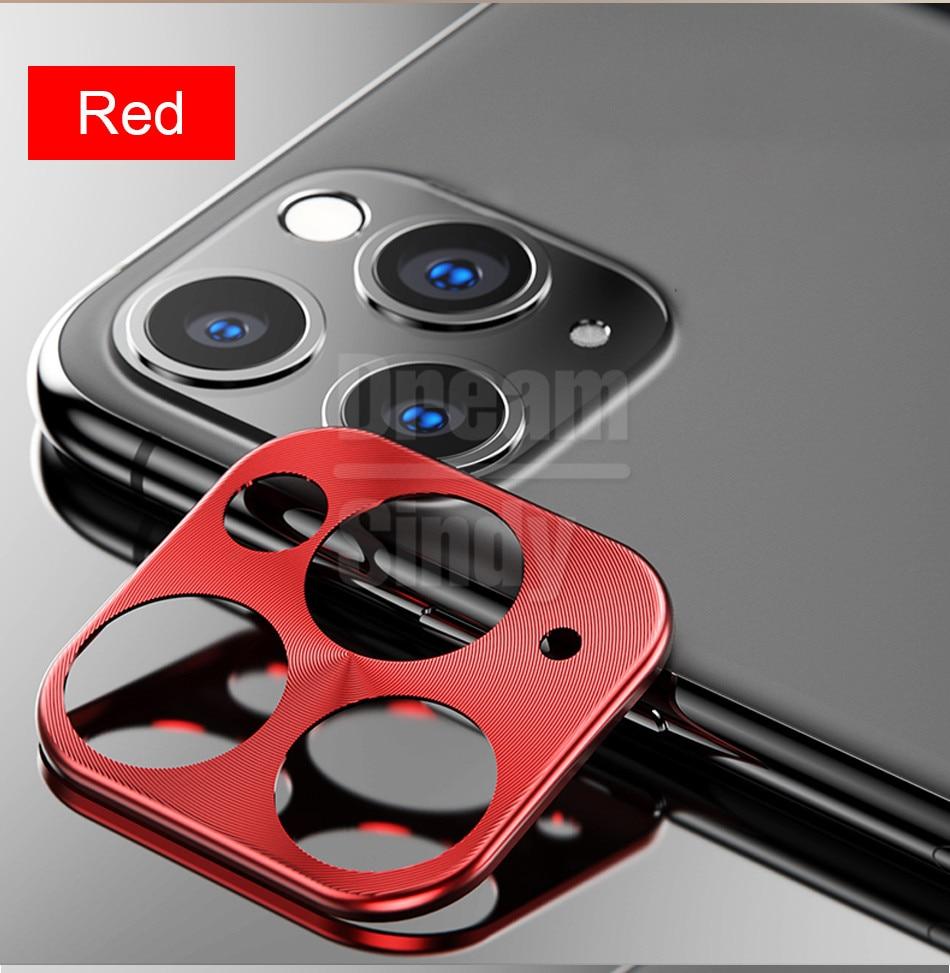 Metal Camera Lens Protector for iPhone