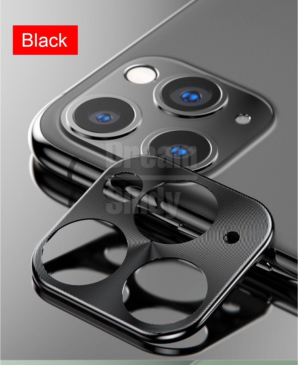 Metal Camera Lens Protector for iPhone