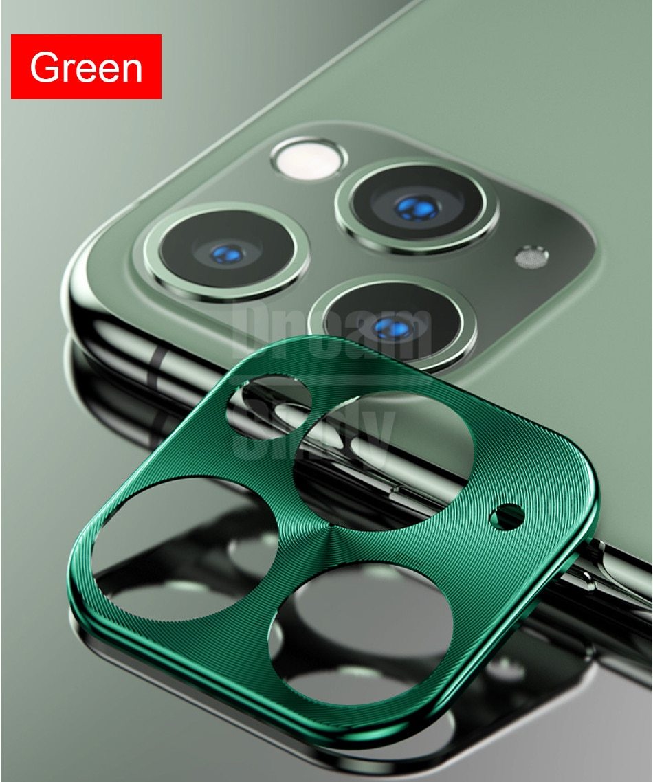 Metal Camera Lens Protector for iPhone