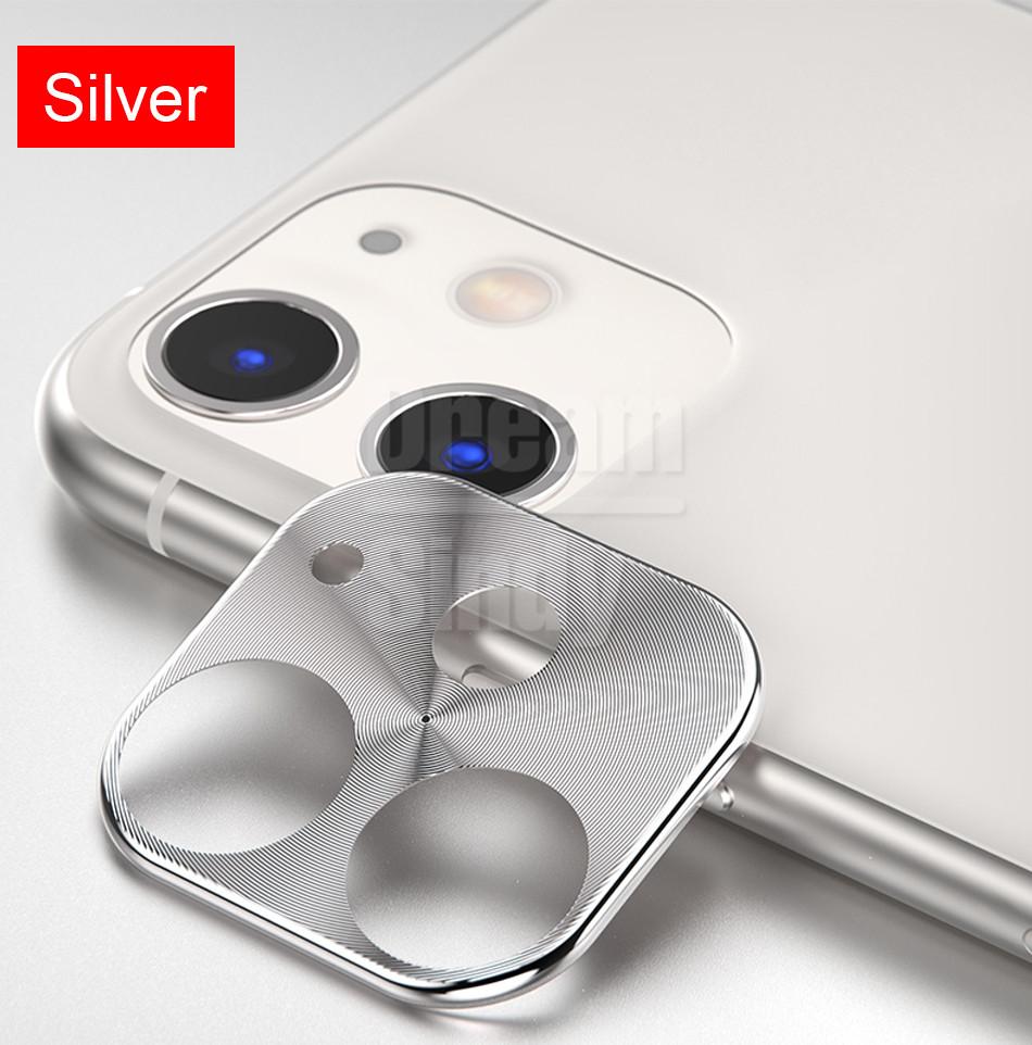 Metal Camera Lens Protector for iPhone