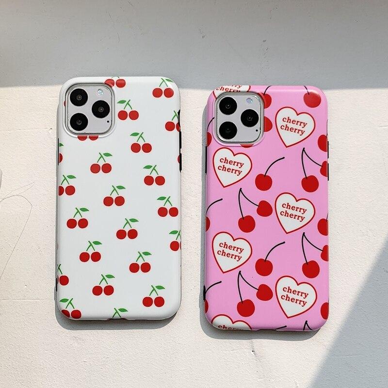 Cherry Love iPhone Case