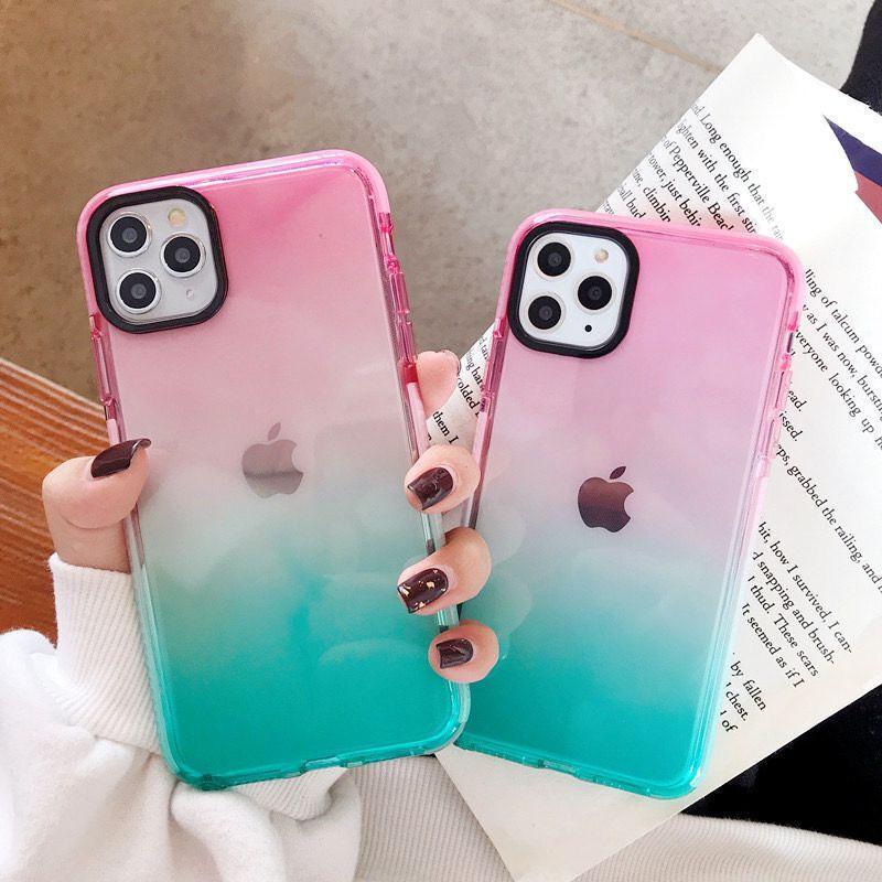 Pastel Gradient Shockproof iPhone Case