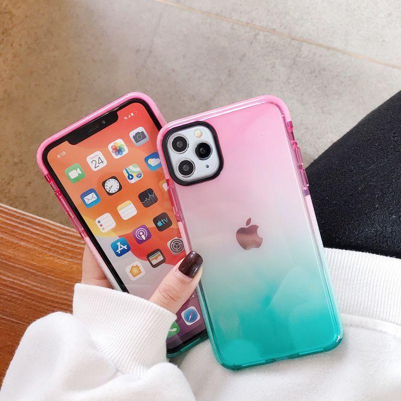 Pastel Gradient Shockproof iPhone Case