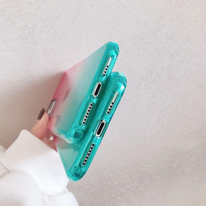 Pastel Gradient Shockproof iPhone Case