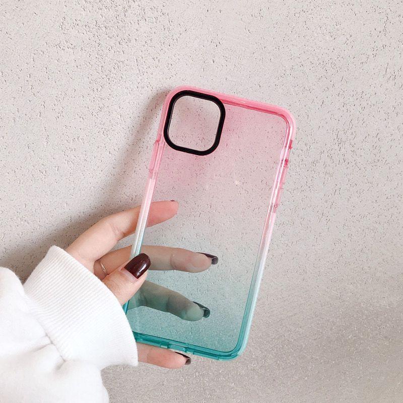 Pastel Gradient Shockproof iPhone Case