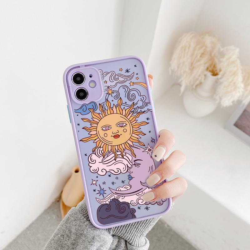 Sun & Moon Shockproof iPhone Case