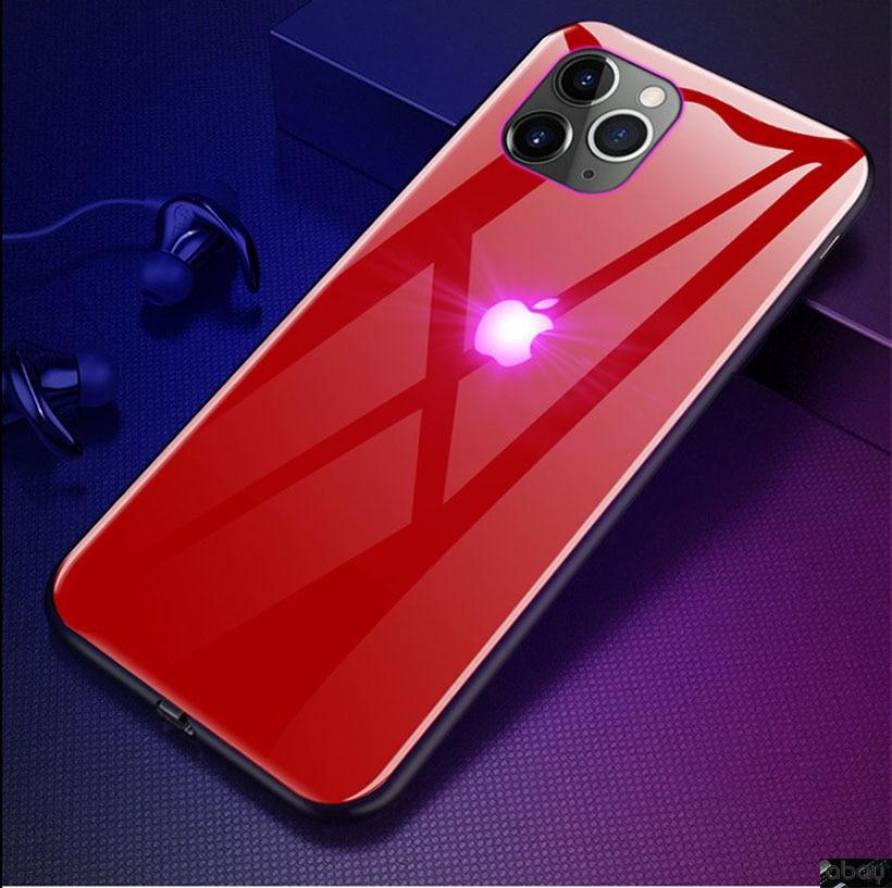 Sound Control LED Glowing iPhone Case (from 11 to 12 Pro Max)