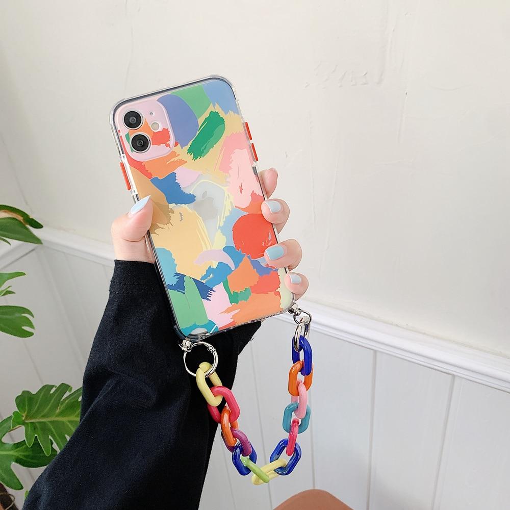 Colorful Chain iPhone Case Mermaid Case Colorful Chain iPhone Case Mermaid Case