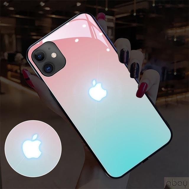 Sound Control LED Glowing iPhone Case (from 11 to 12 Pro Max)