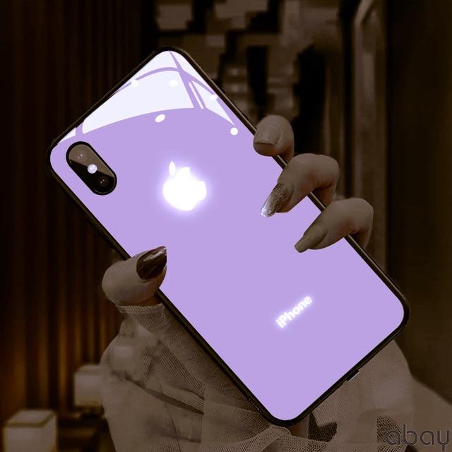 Sound Control LED Glowing iPhone Case (from 11 to 12 Pro Max)