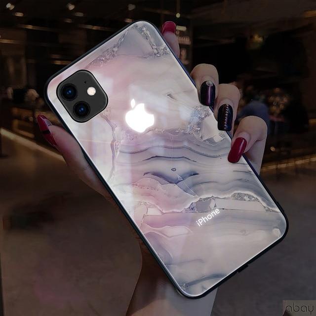 Sound Control LED Glowing iPhone Case (from 7 to XS Max)