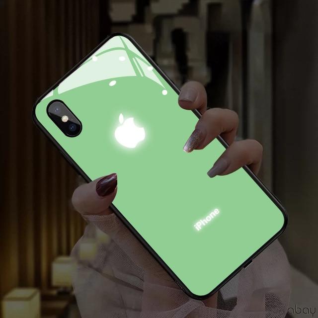 Sound Control LED Glowing iPhone Case (from 11 to 12 Pro Max)