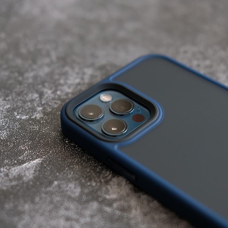 Matte Anti-Knock Bumper iPhone Case