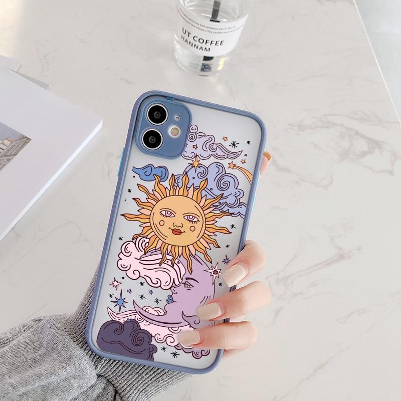 Sun & Moon Shockproof iPhone Case