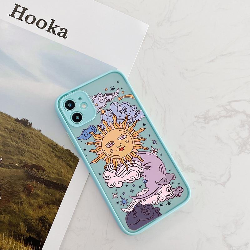 Sun & Moon Shockproof iPhone Case
