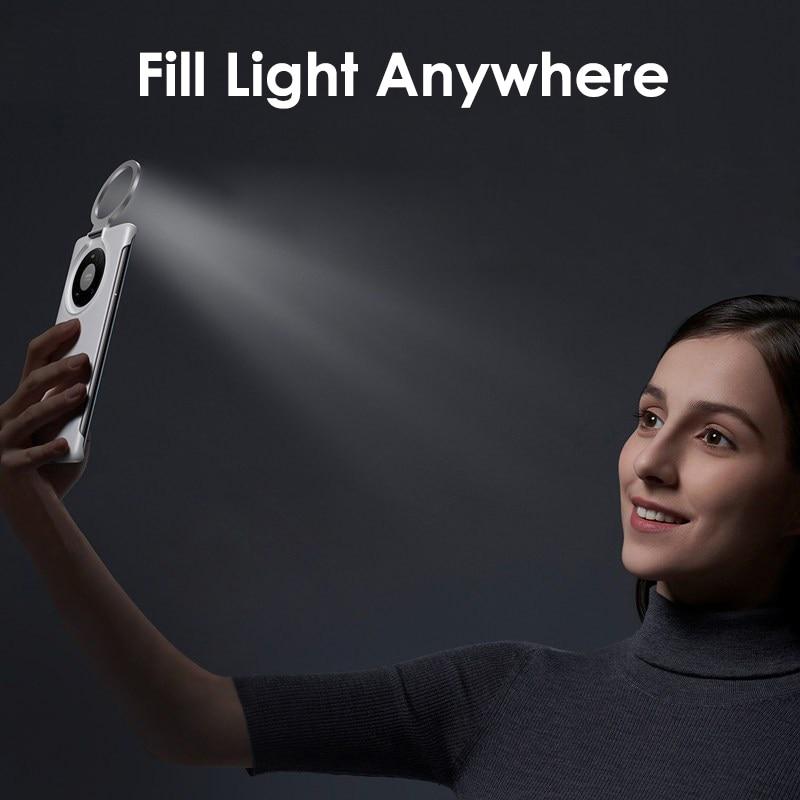 Selfie Ring Light iPhone Case [3 Lighting Modes]