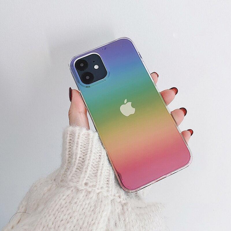 Aurora Rainbow iPhone Case