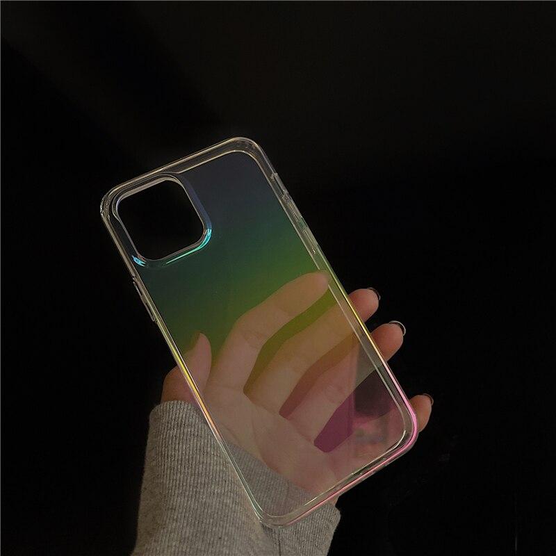 Aurora Rainbow iPhone Case