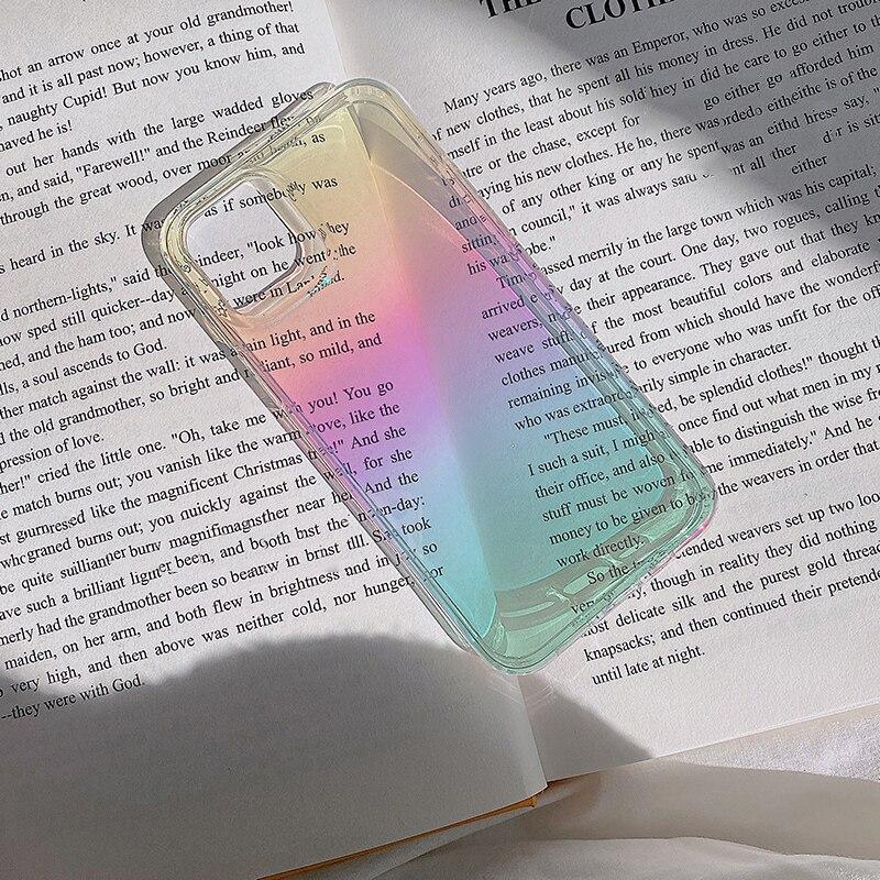 Aurora Rainbow iPhone Case