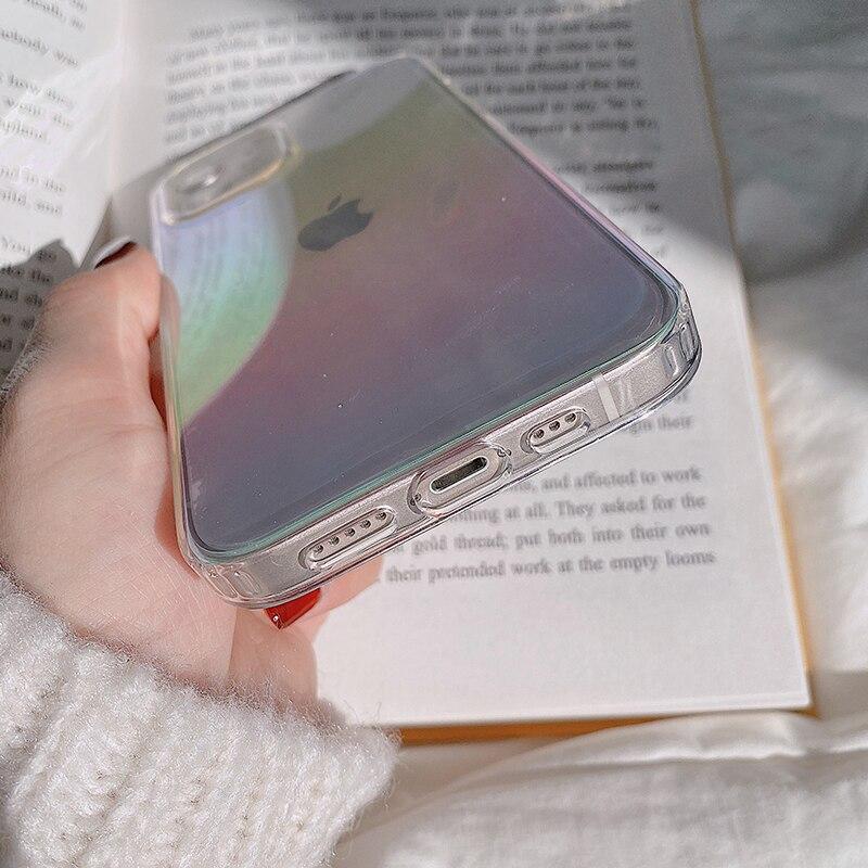 Aurora Rainbow iPhone Case