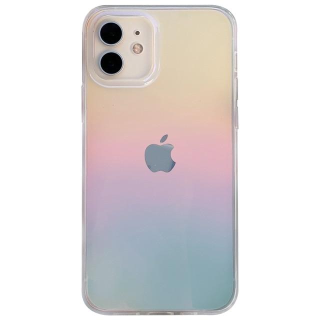 Aurora Rainbow iPhone Case