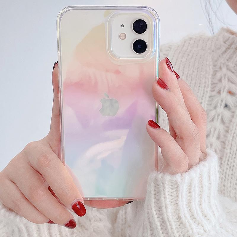 Aurora Rainbow iPhone Case