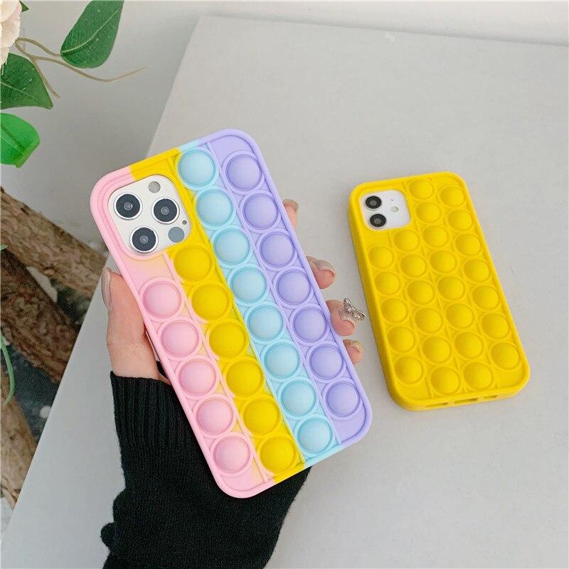 Pop It Fidget iPhone Case