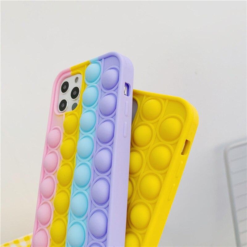 Pop It Fidget iPhone Case