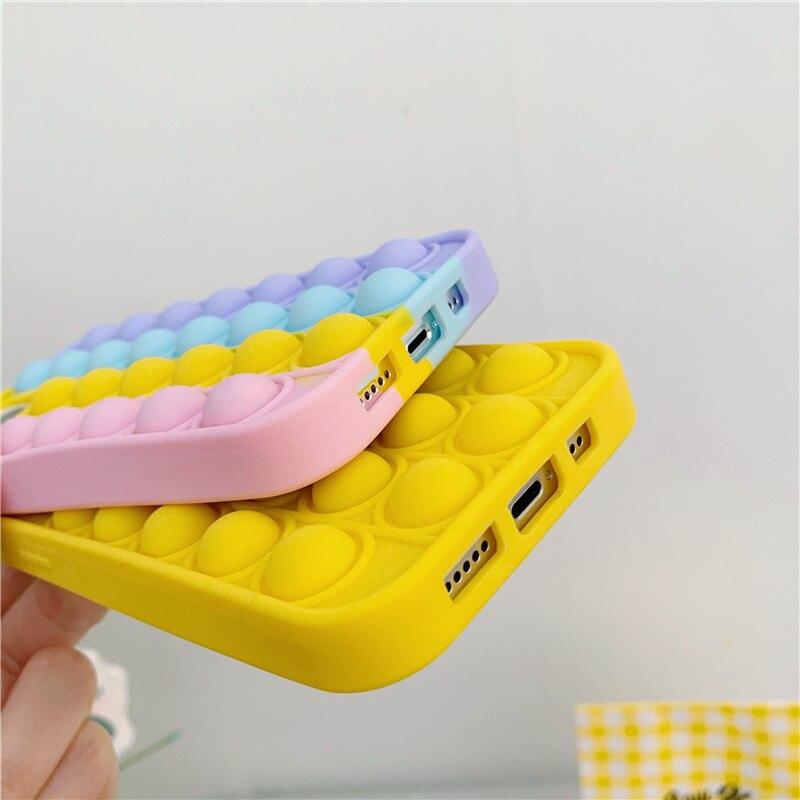 Pop It Fidget iPhone Case