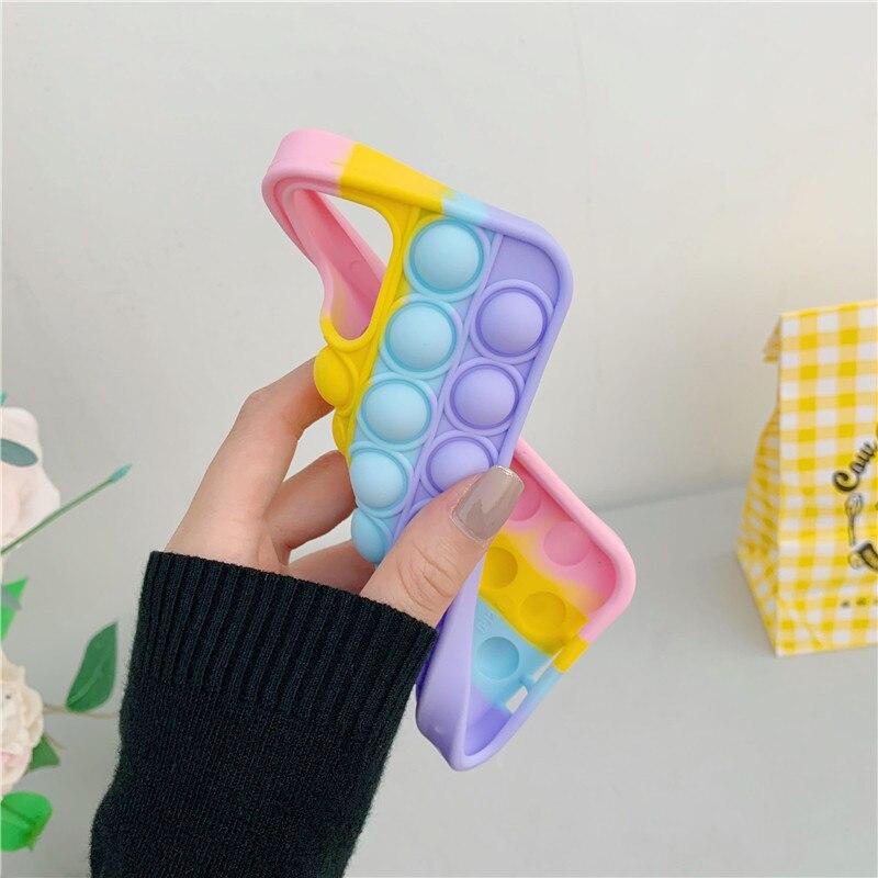 Pop It Fidget iPhone Case