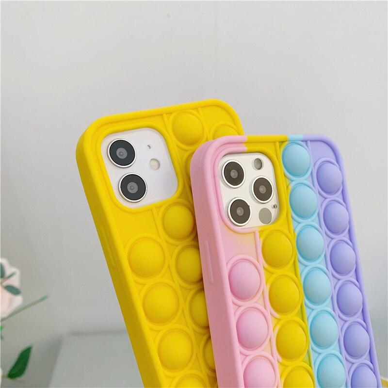 Pop It Fidget iPhone Case