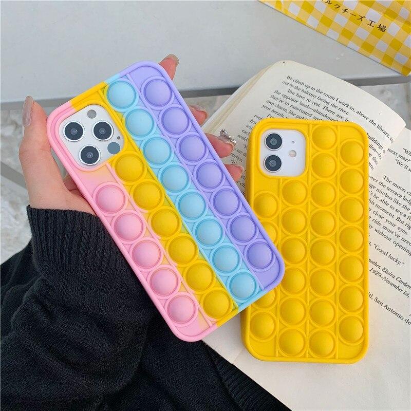 Pop It Fidget iPhone Case