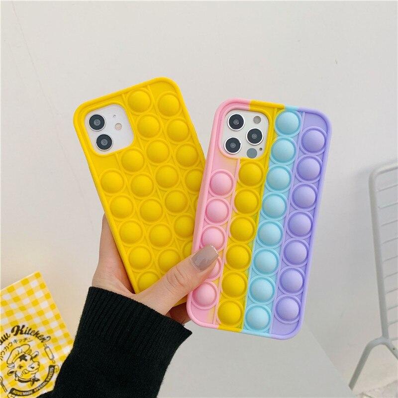 Pop It Fidget iPhone Case