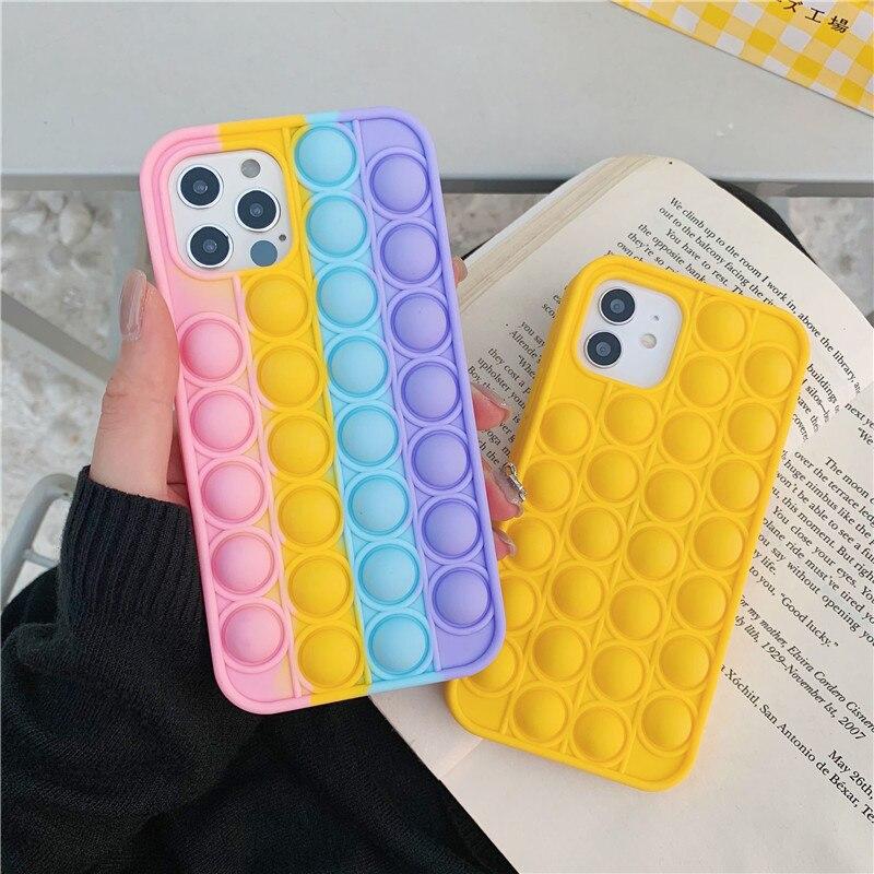 Pop It Fidget iPhone Case