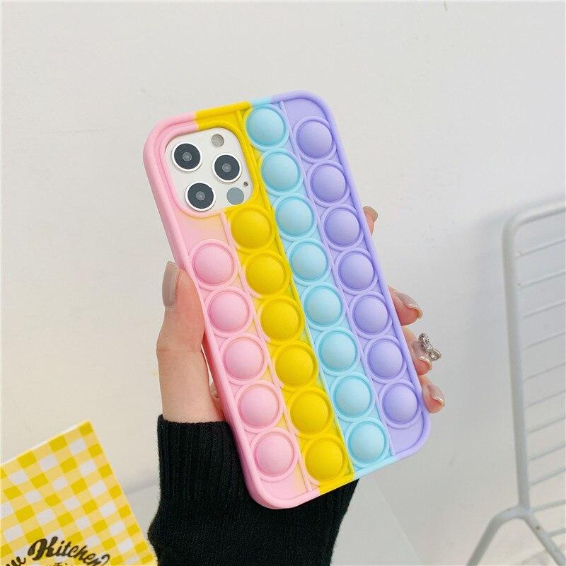 Pop It Fidget iPhone Case