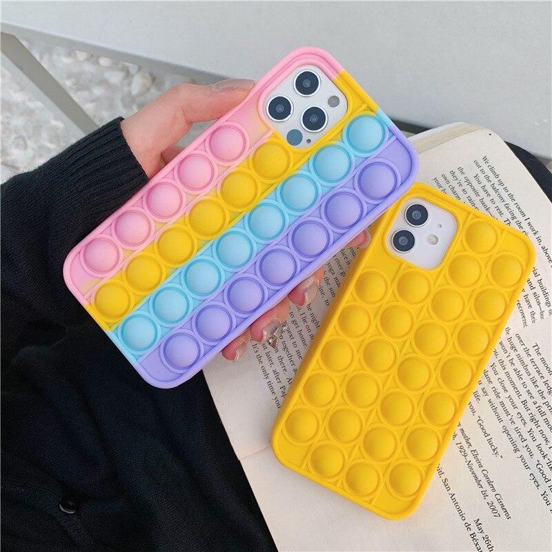 Pop It Fidget iPhone Case