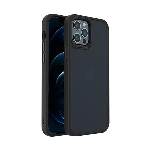 Matte Anti-Knock Bumper iPhone Case