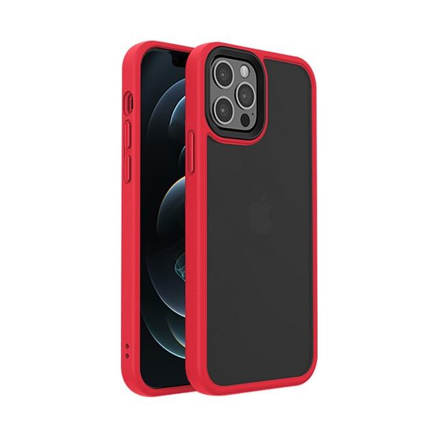 Matte Anti-Knock Bumper iPhone Case