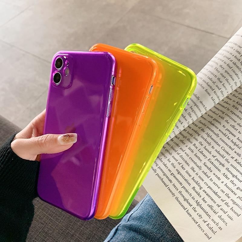 Fluorescent Neon iPhone Case